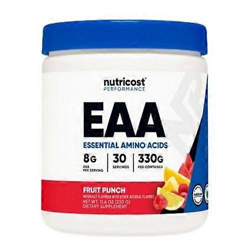 Nutricost EAA Powder Fruit Punch ,30 Serving