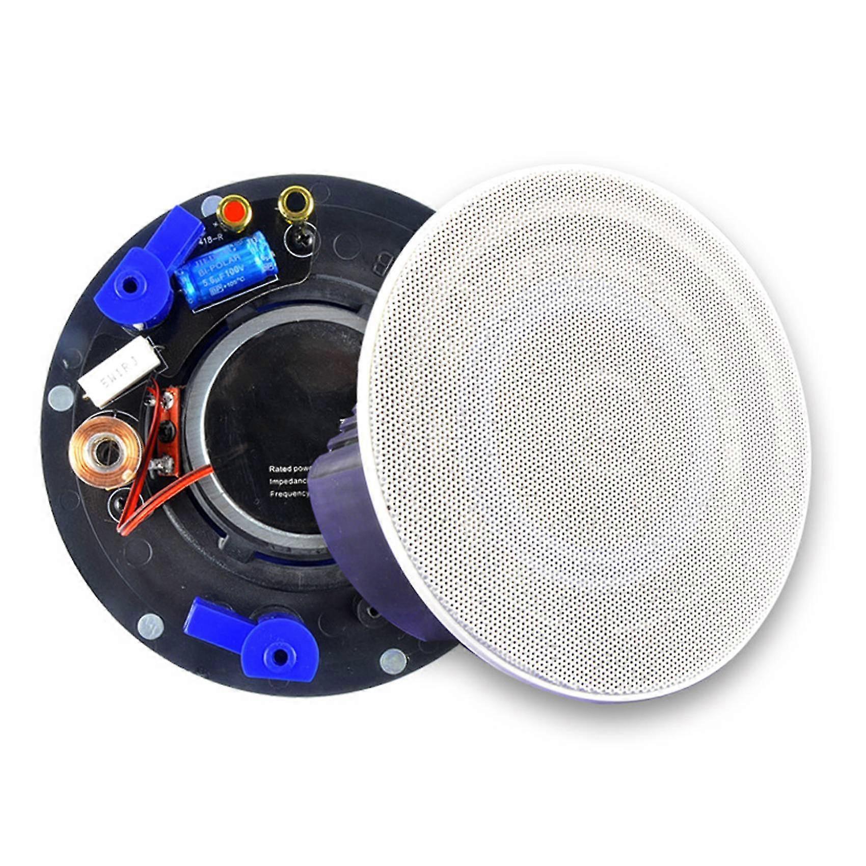 4 Inch Ceiling Speaker 15w Loudspeaker Stereo Sound
