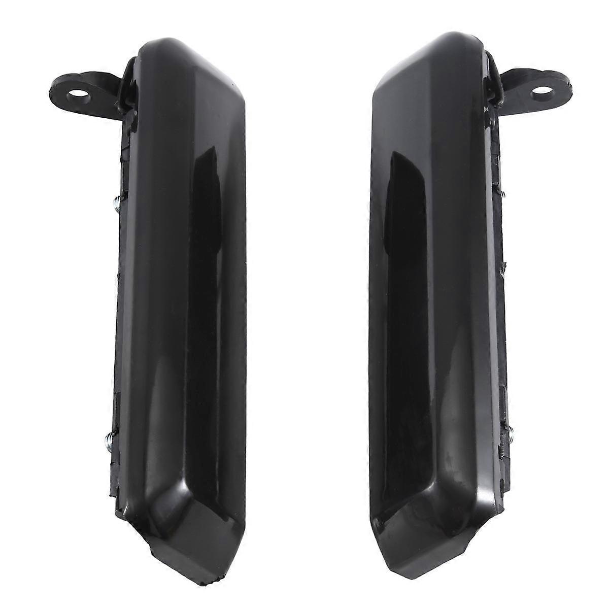 Set anteriore maniglia porta esterna esterna per auto per pick-up D21 Hardbody 1986-1997 1987-1995 Nero
