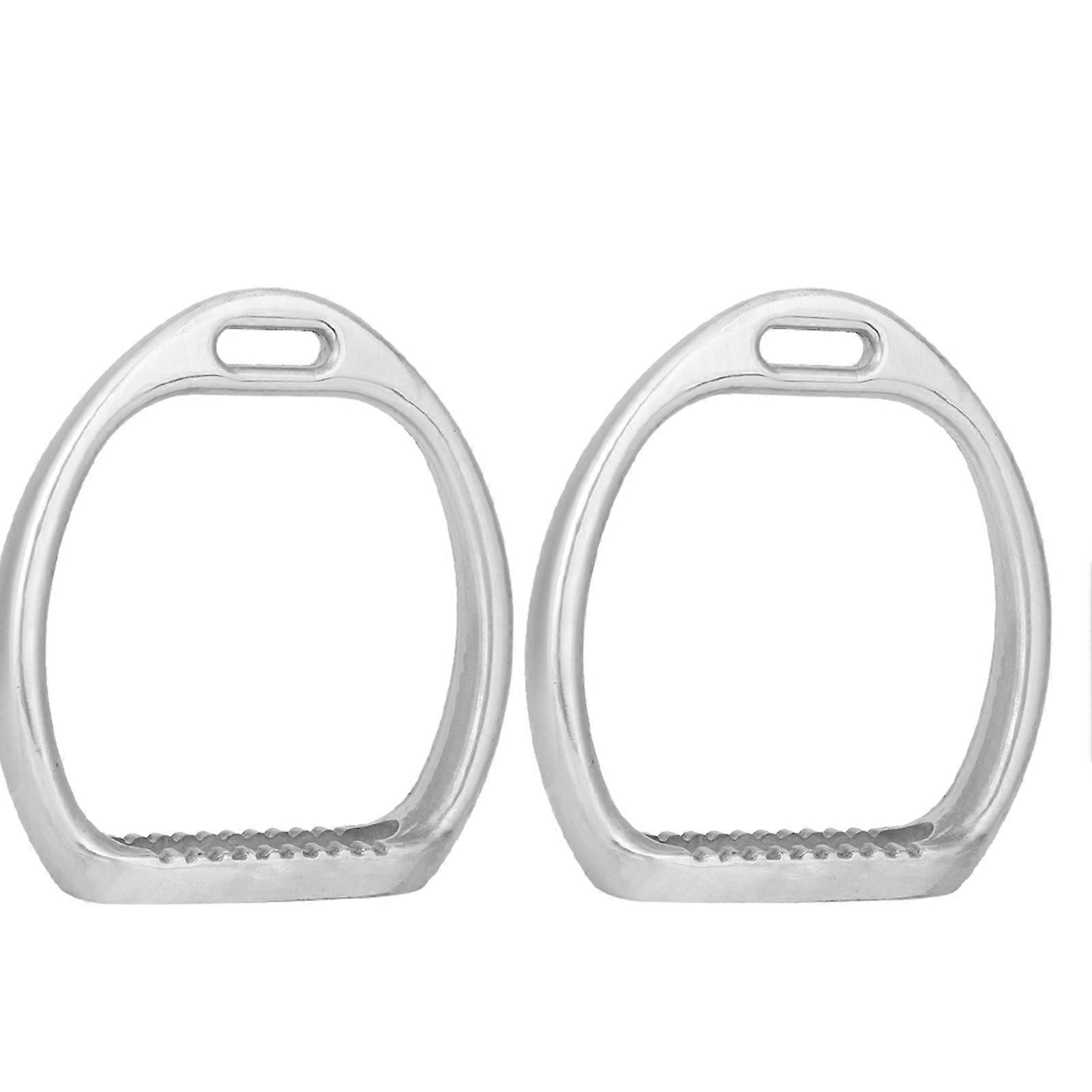 Aluminum Lightweight Kids Horse Riding Stirrups Pad for Equestrian Sports
