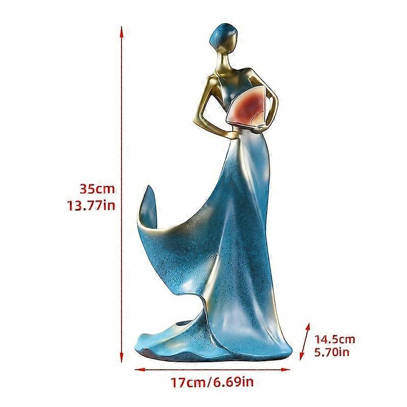 1pc Wine Bottle Holder, Beauty Shape, Red Wine Bottle Holder Ornament, 6.69inX5.7inX13.77in, Restaurant Bar Decoration, Creative Placement Ornament, B