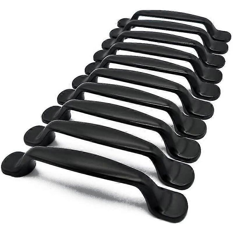 10pcs Gabinete manipula alumínio