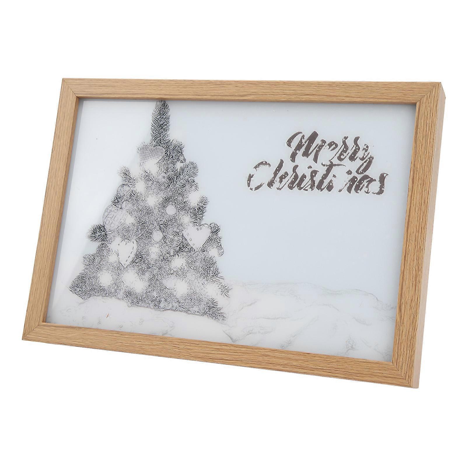 LED Light Up Painting Frame A4 USB Powered Decorative Art