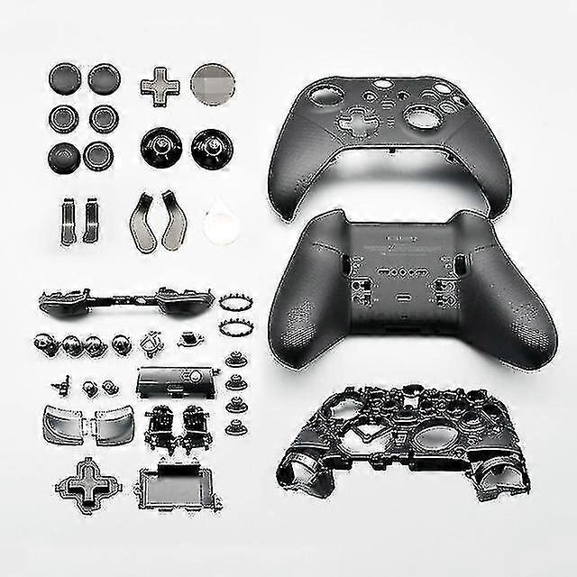 For Xbox One Elite Series 2 Controller Replacement Shell Top Bottom Case Lt Rt Buttons Lb Rb Bumper Accessories Repair Parts