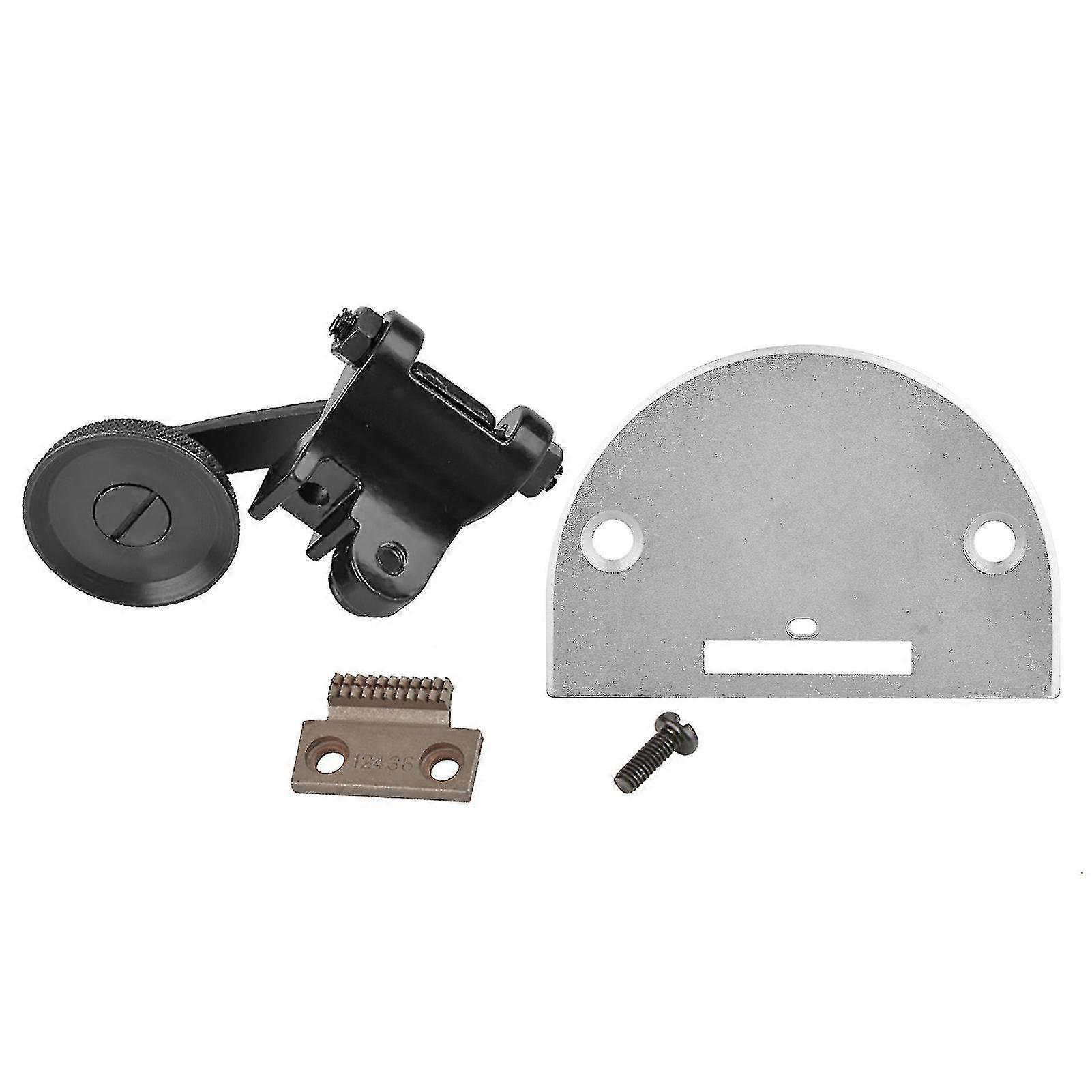 Roller Foot Plate Feed for Sewing Machine - Durable Roller Presser Foot