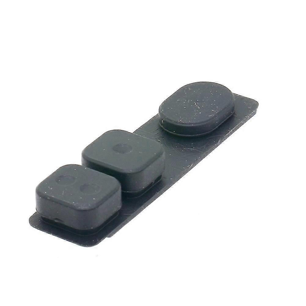 10pcs Uv-9r Walkie-talkie Ptt Rubber Button Walkie-talkie Diy Accessories