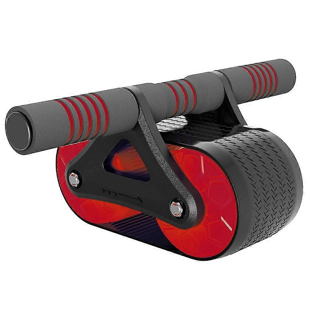 Belly Wheel Automatic Rebound Mute Abdominal Exerciser Training Arm Muscles Bodybuilding Equipment