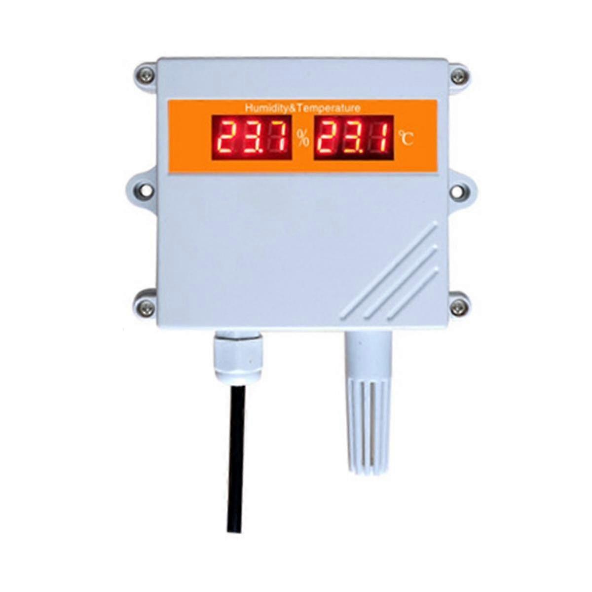 Rs485 Temperature And Humidity Sensor Waterproof Digital Air Temperature And Humidity Transmitter L