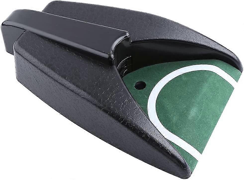 Golf Ball Automatic Return Device, Golf Putting Machine Auto Putt Return Machine Return Training Ball Kick Back Cup Device For Golf Ball Practic