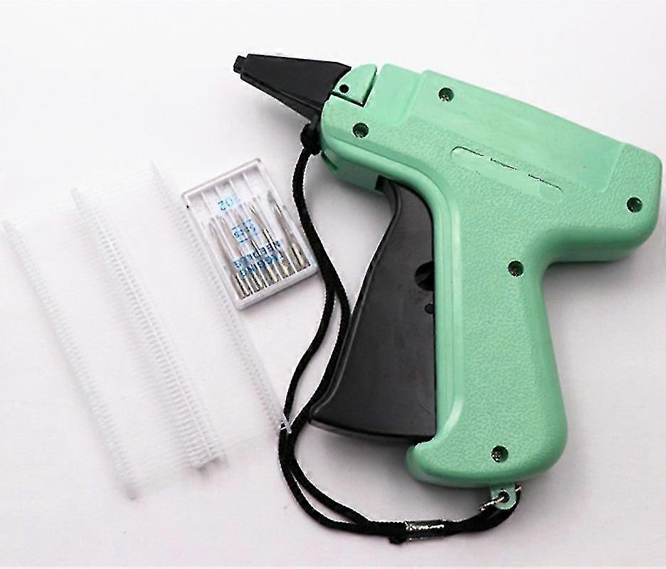 Tag Gun, Πιστόλι ετικέτας +5 Βελόνα αντικατάστασης +1000 ετικέτες Barbs