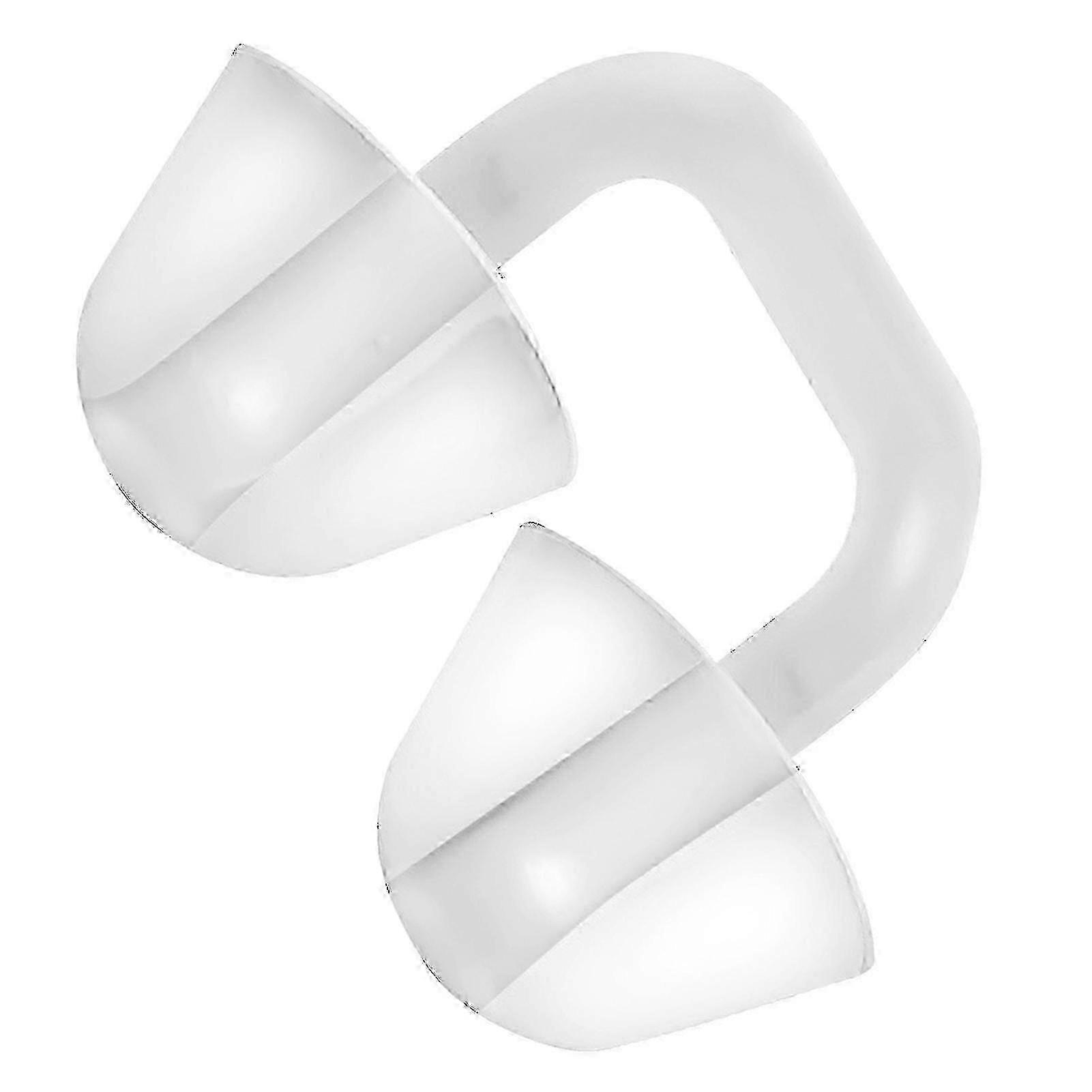Swimming Nose Plugs Comfortable Silicone Nose Protector Reusable Waterproof Swim Nose Clip Professional Swimming Diving Surfing Accessories Bgvr