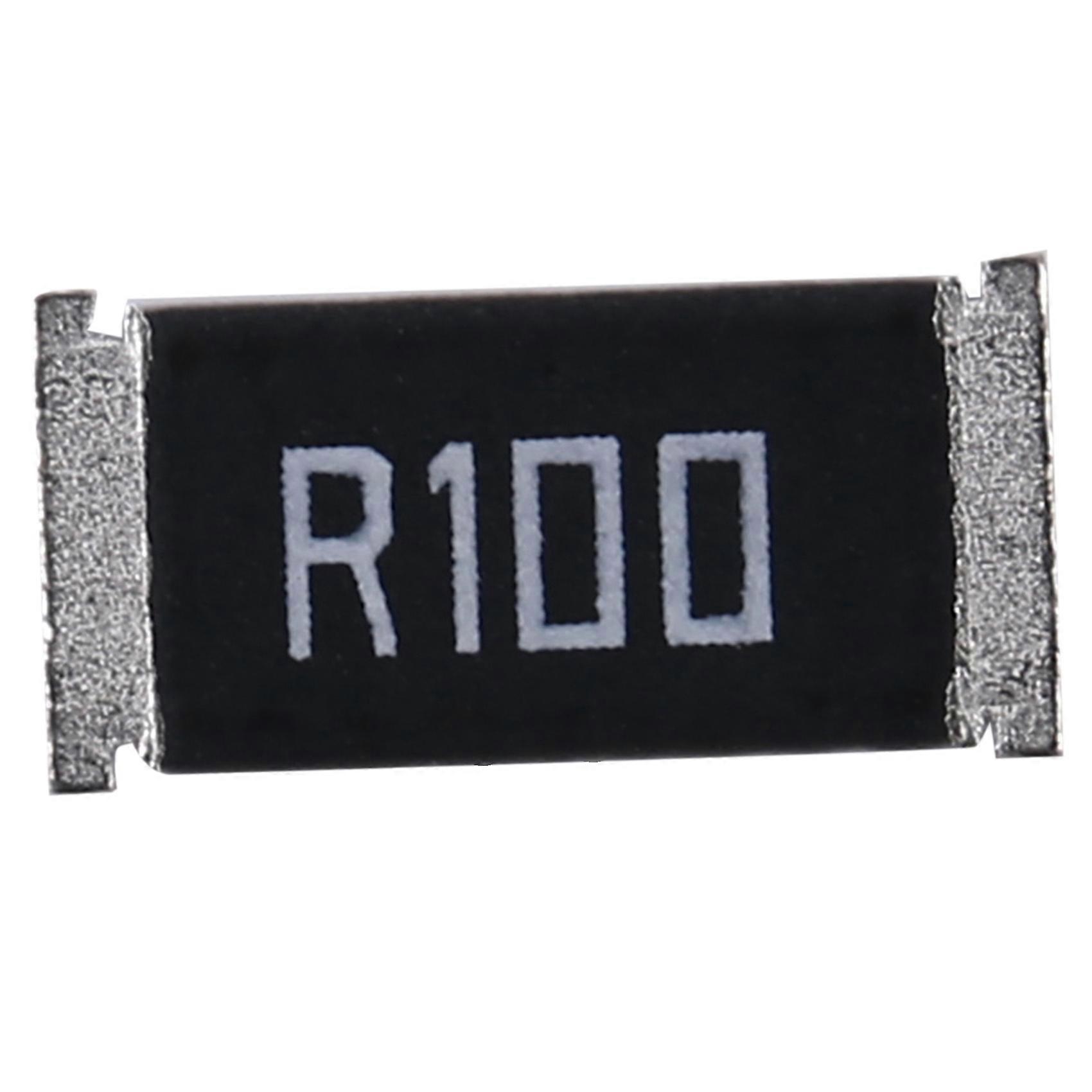 50Pcs Alloy Resistance 2512 SMD Resistor Samples Kit,10 Kindsx5pcs=50pcs R001 R002 R005 R008 R010 R