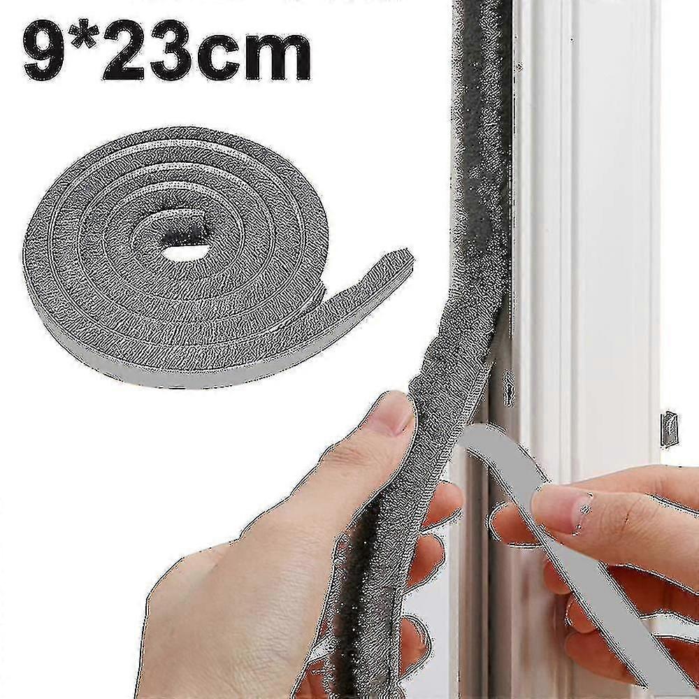 Brush Seal Weatherstripping For Window And Door , Self-adhesive Felt Insulation Sealing Strip