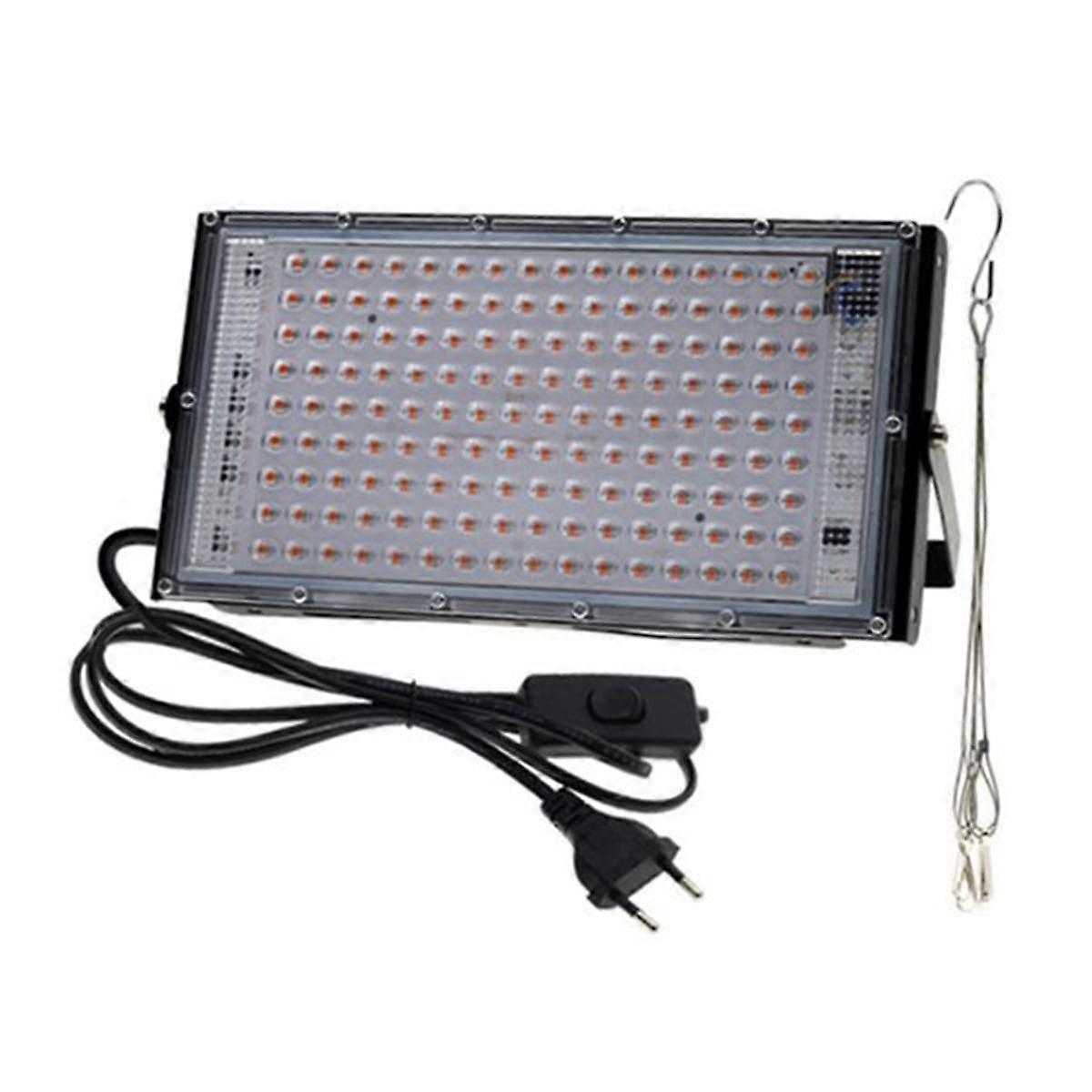 Plants LED Grow Lamp 500W Full Spectrum Phyto Lamp Greenhouse Growth Lighting EU Plug