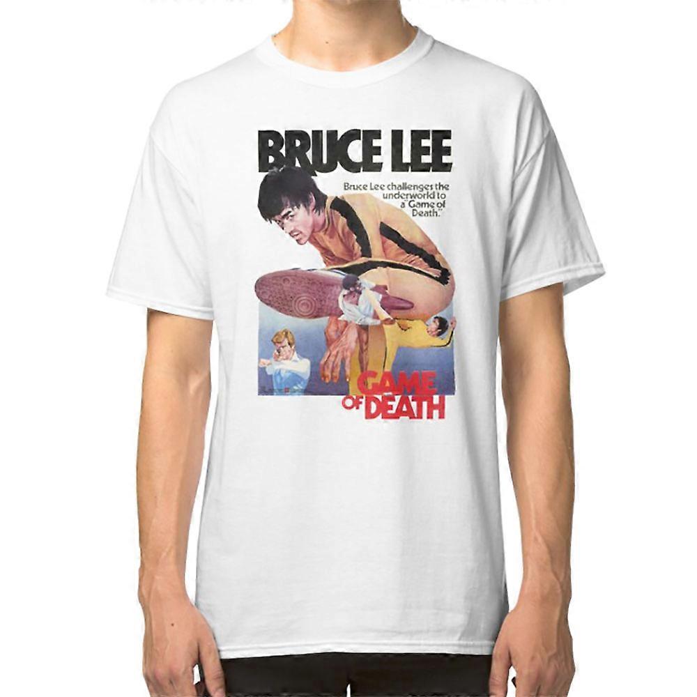 Bruce Lee A Camiseta do Jogo da Morte