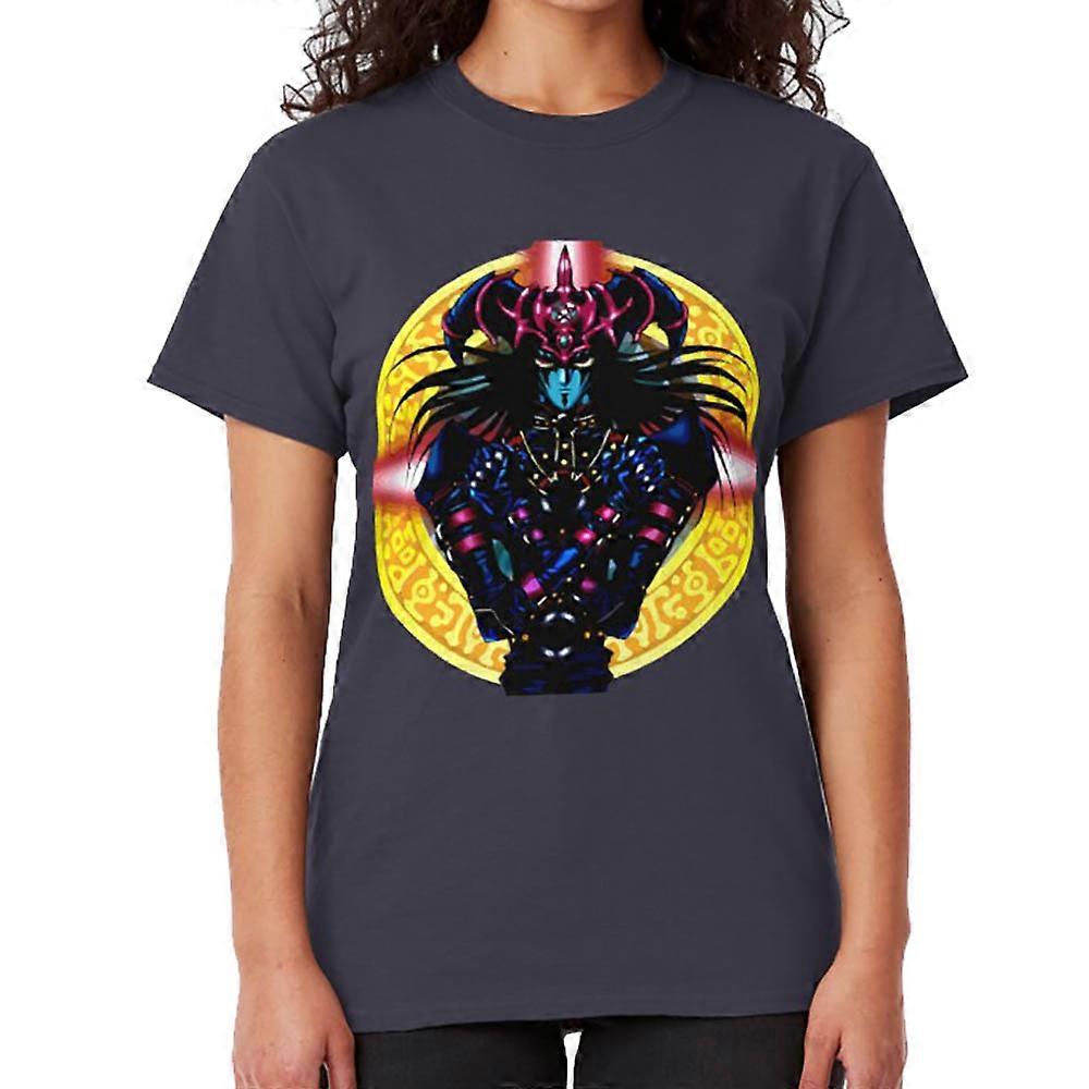 Mágico da camiseta do Caos Negro