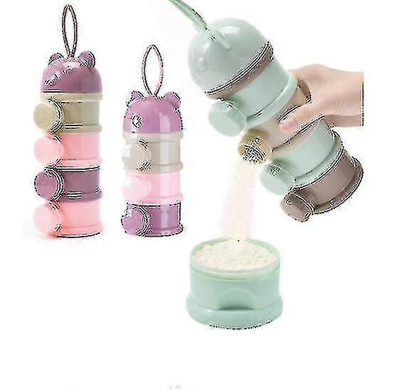 Boîte de lait en poudre Distributeur de lait Distributeur de lait en poudre Récipient de lait en poudre Boîte de stockage