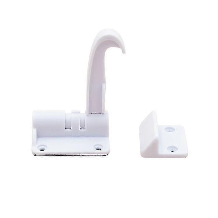 10 قطع مجلس الوزراء أقفال الطفل سلامة المزالج الطفل التدقيق خزائن درج قفل مع لاصق