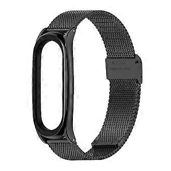 For Xiaomi Mi Band 6 / 5 / 4 / 3 Stainless Steel Watchband