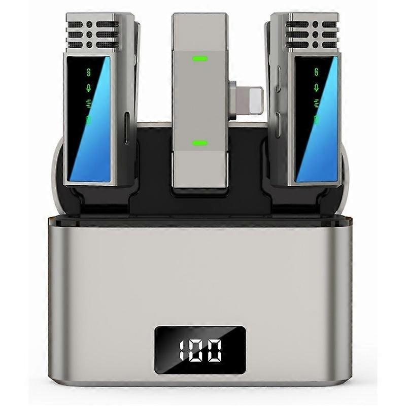 JMARY MW-15 For iPhone / iPad Lavalier Wireless Mic