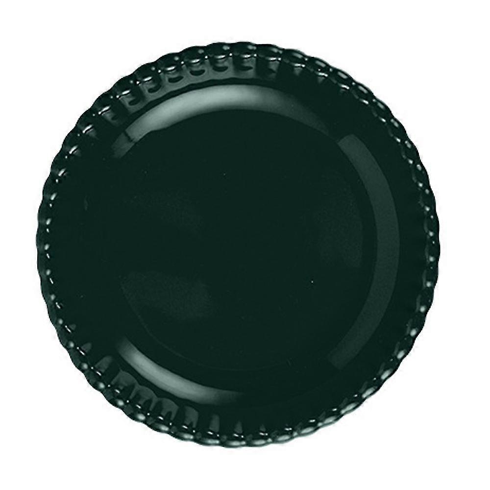 Modern minimalist ceramic solid color tableware fashion creative household plate