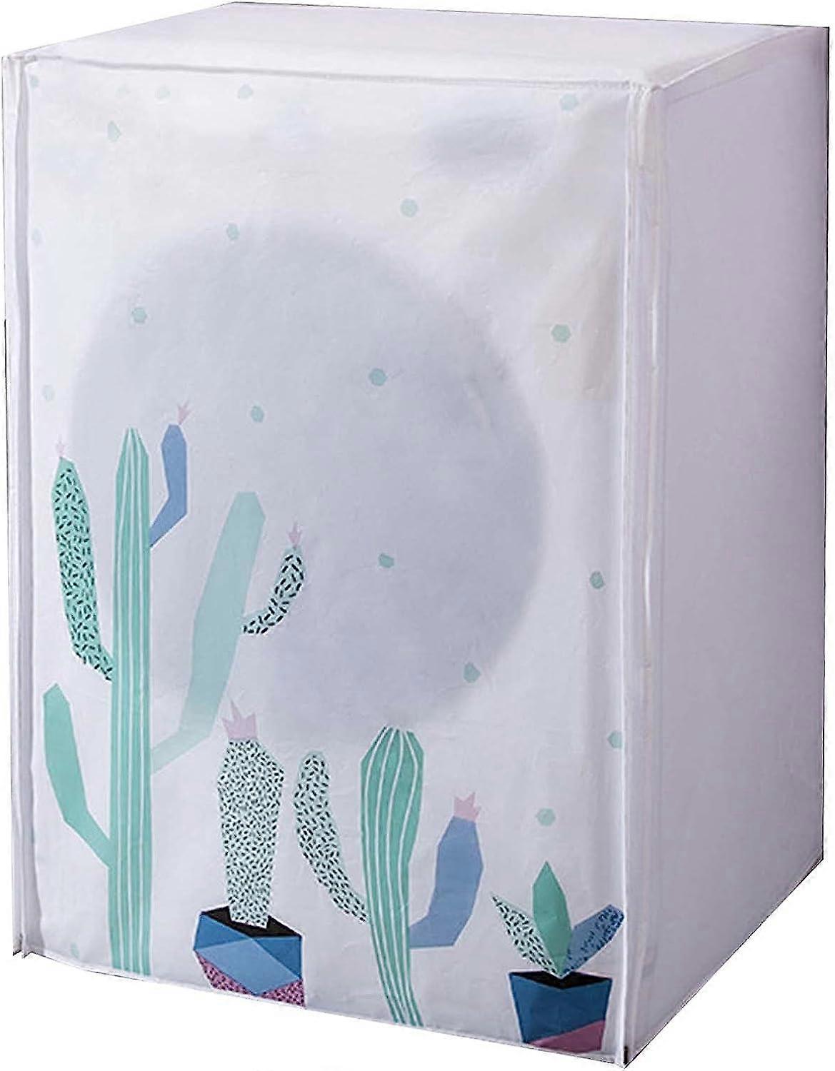 Protective Cover for Washing Machine Front Load Washer Dryer Waterproof (Geometry Pattern)