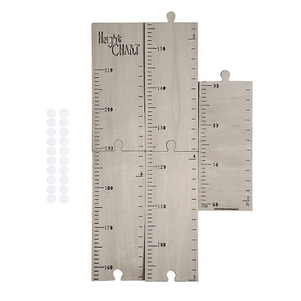 Kid Height Growth Chart Ruler Measure Ruler Growth Chart Meter Measurement Wall