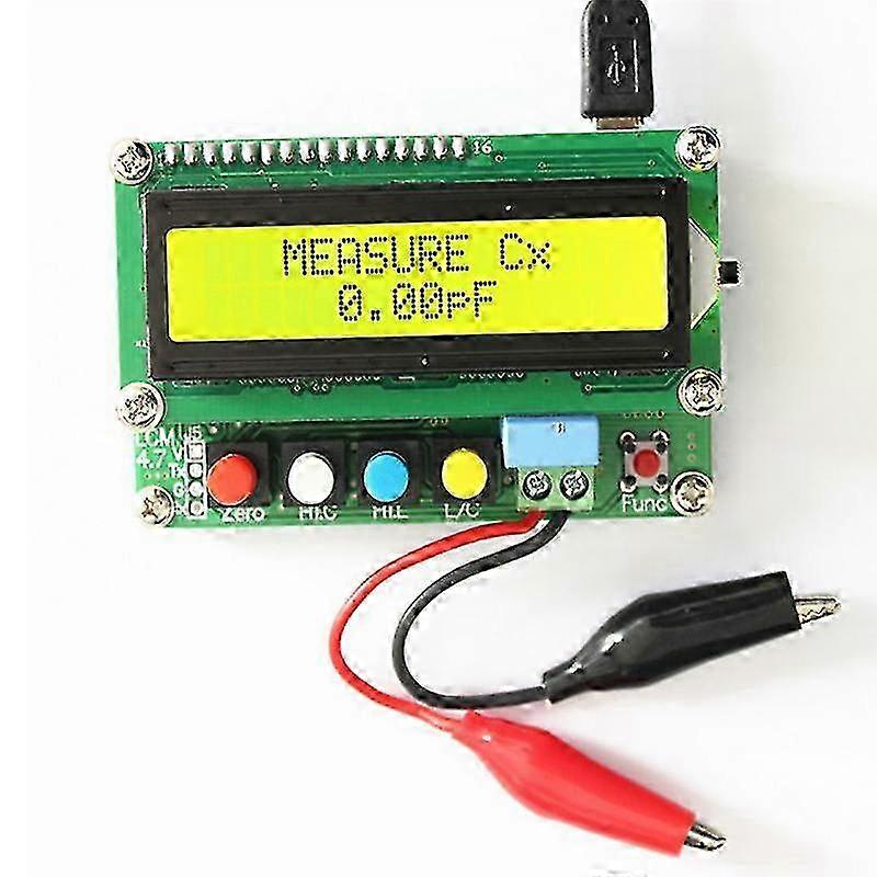 Digital Lc100-a Lcd High Precision Inductance Capacitance L/c Meter Tester