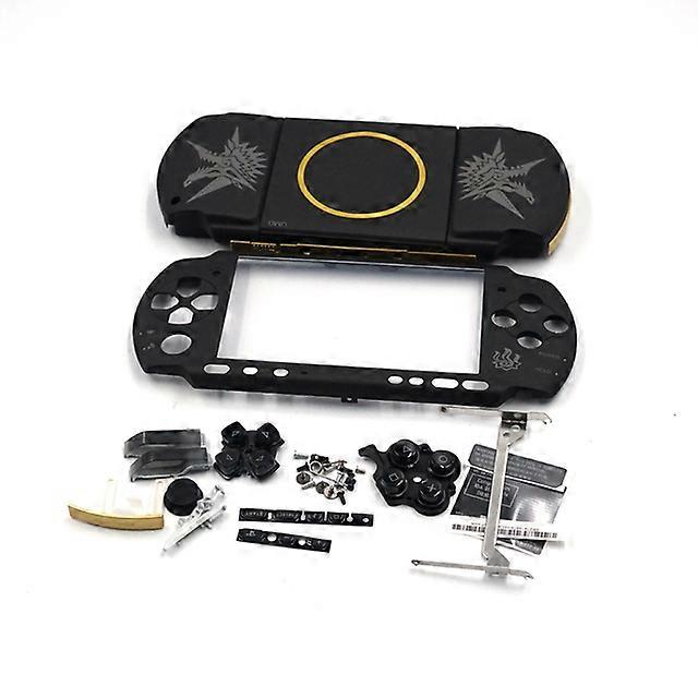 Limited Housing Shell Case for PSP 3000 Console Shell with Screws Buttons kit for Sony PSP3000 Game Console Shell