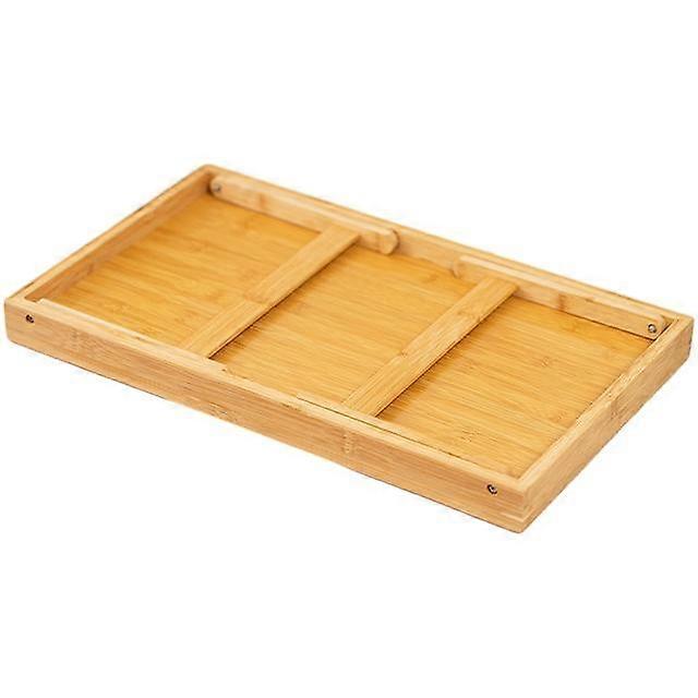 Household Bed Folding Tables Picnic Wooden Small Camping Desk Night Stand Convenient PorFolding Tables Notebook Foldable