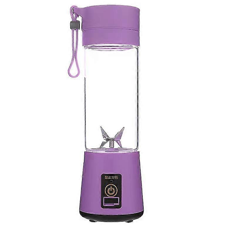 Portable Blender For Smoothies Shakes,usb Recharable Ml Traveling Sports Kit Fruit Veggie Juicer