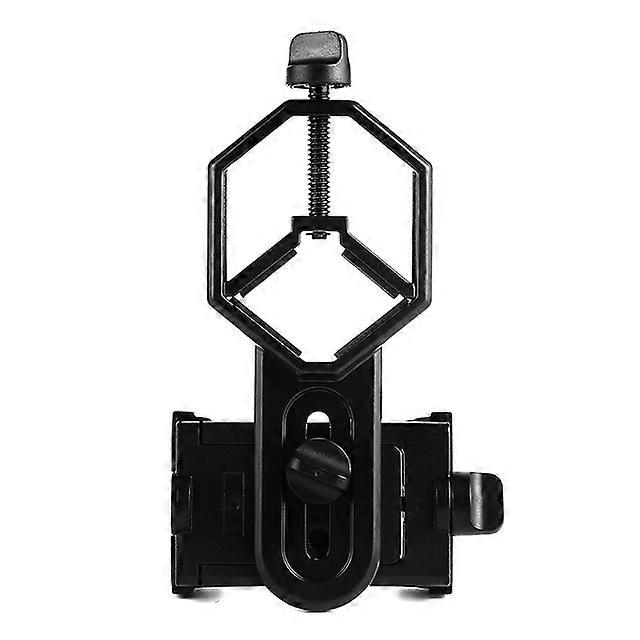 Universal Cell Phone Adapter Mount Support Eyepiece Diameter 25-48mm for Binocular Monocular Spotting Scope Telescope