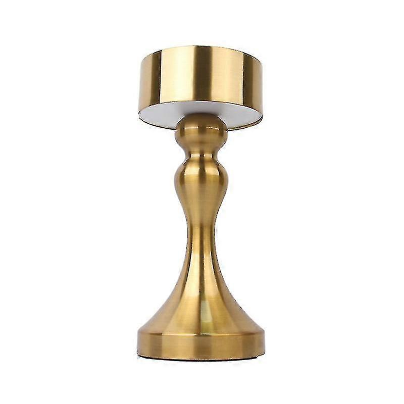 Retro Atmosphere Led Lamp Touch Sensor Bar Rechargeable Table Lamps,usb Cha