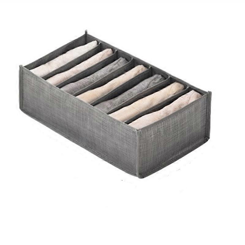 Folding Wardrobe Storage Organizer Clothes Storage Boxes Wardrobe Drawer for Pants Jeans Leggings Closet Storage Box