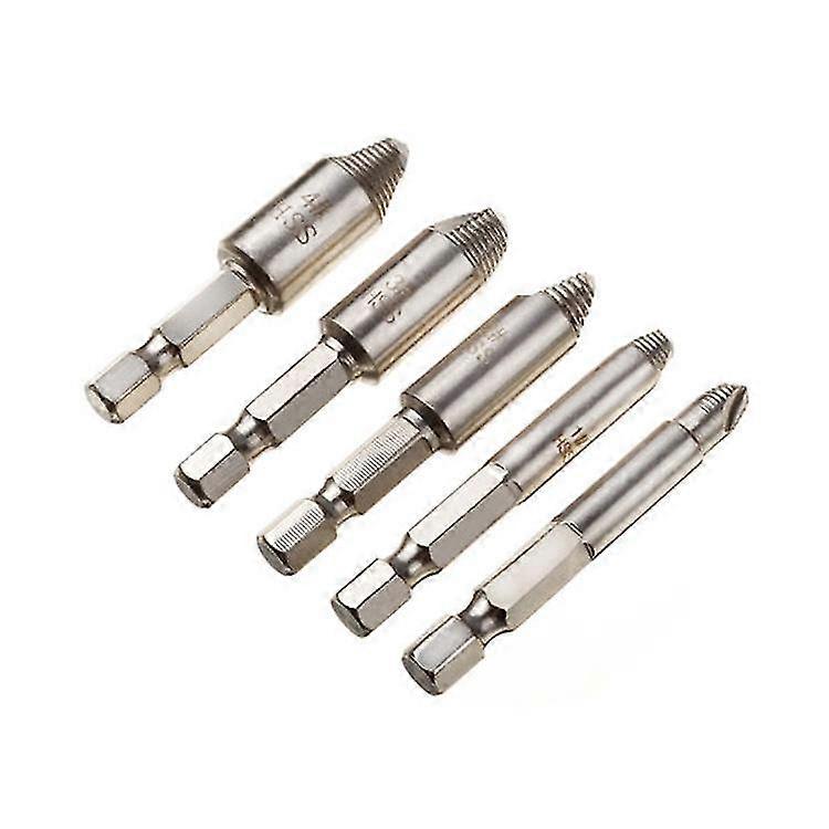 Hardware Broken Screw Extractor For Removing Damaged And Peeled Screws