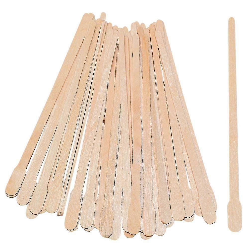 s Eyebrow Small Wax Scraper Wooden