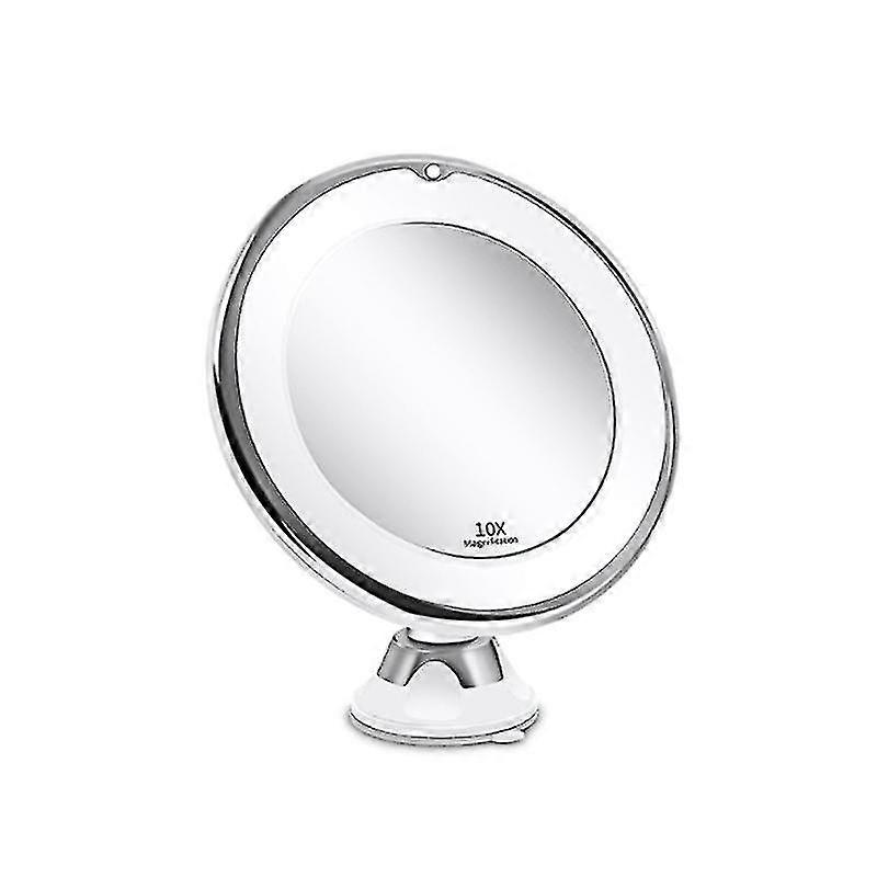 Make-Up Mirror 10x Magnification Led Illuminated Make-Up Mirror 360