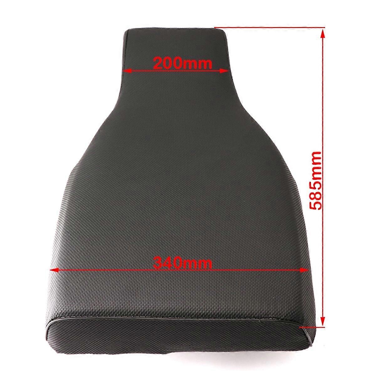 Complete ATV Quad Seat For 125cc-250cc Chinese 4 Wheelers - Fits TaoTao, Roketa, Yamoto, Sunl & More