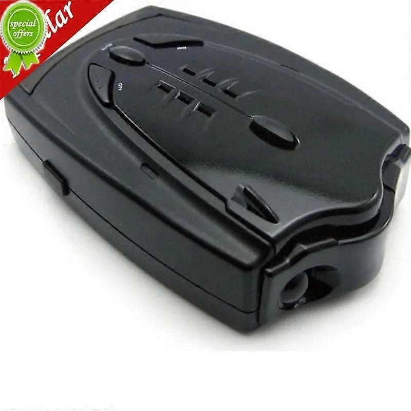 New Car V7 Detector Radar 525+ Russian Version Anti Laser Bands Detector Detection Voice Safety Alert Full Band Detection