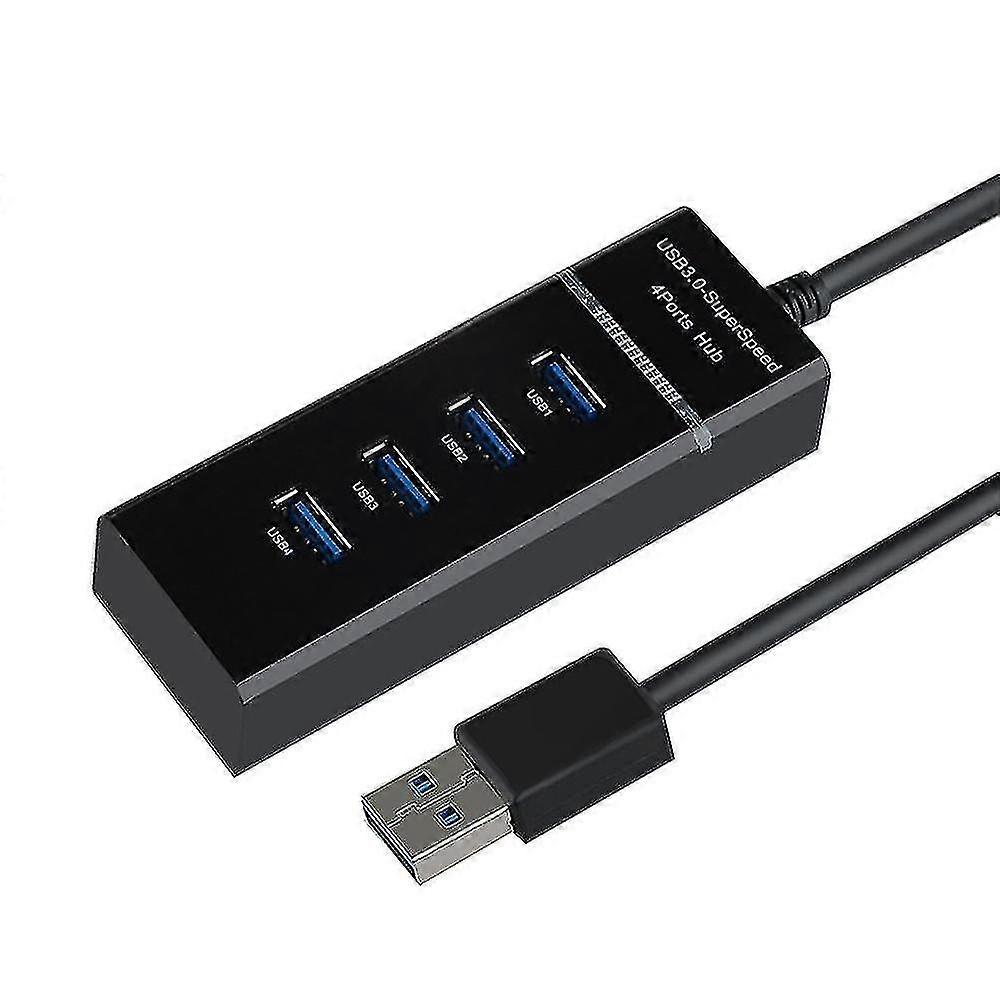 4-port Usb 3.0 Data Hub Usb Splitter Usb Expansion Data Hub