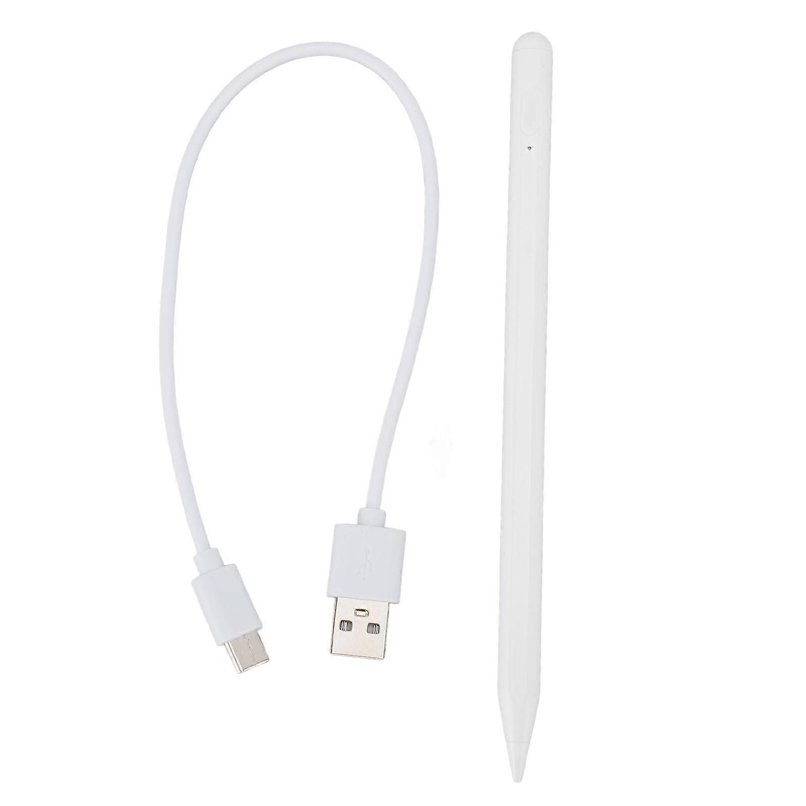 Active Stylus Pen Aluminium Alloy Multifunctional Fine Point Stylus Pen for IOS Tablet