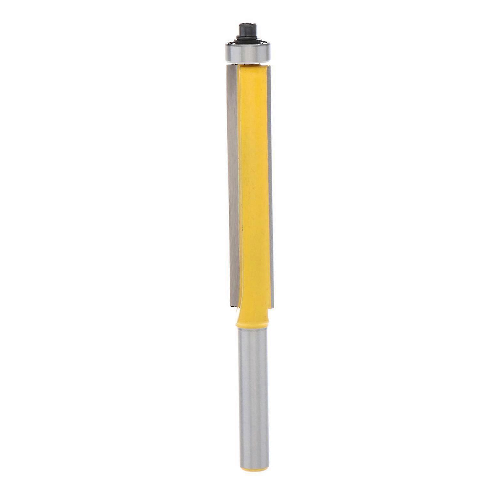 1/4inch Shank Extra Long Straight Router Bit 2" Long Cutting Trimming Cutter