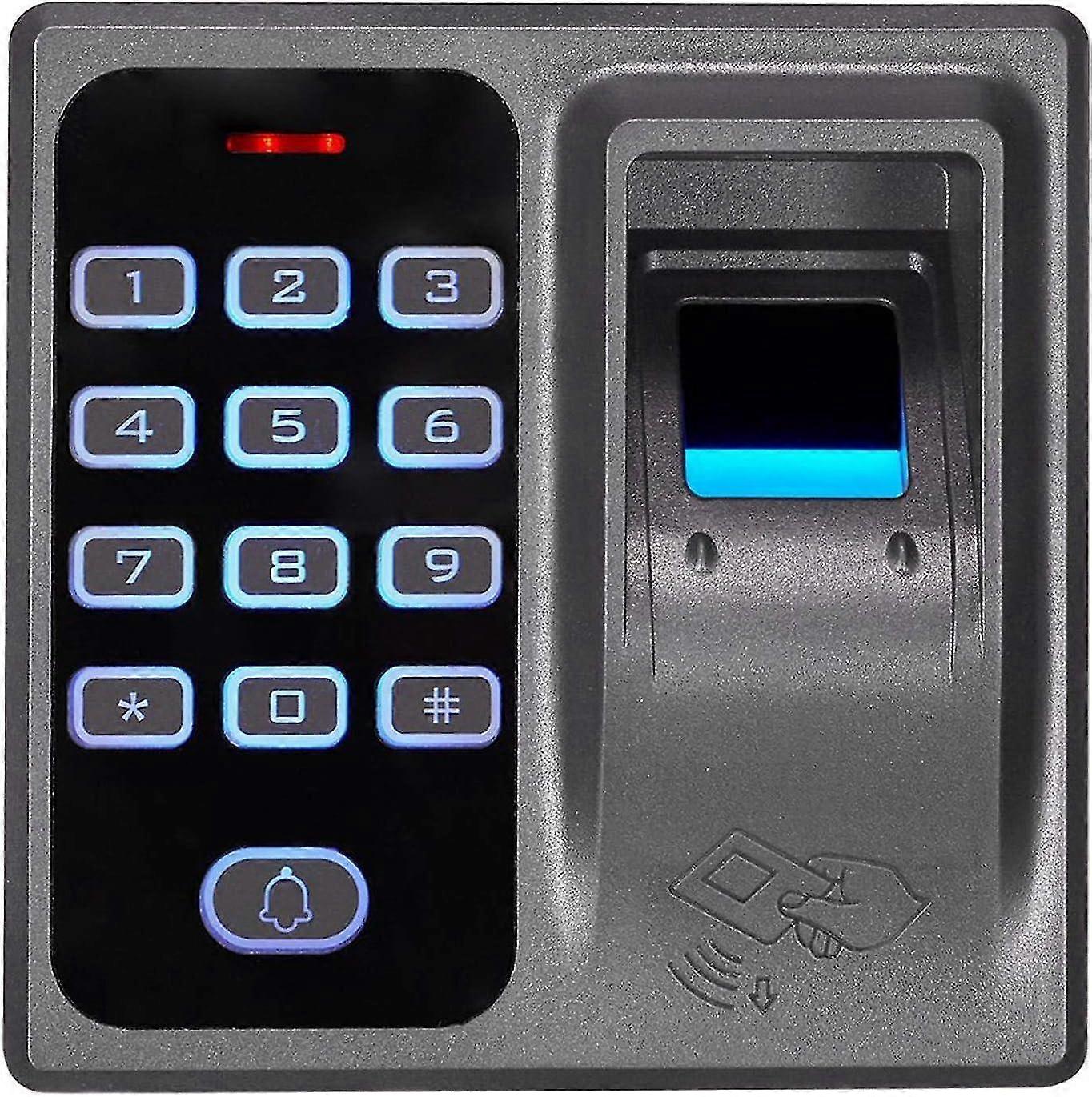 Fingerprint Attendance Machine Biometric Attendance Machine, 125KHz RFID Access Control Time Attenda