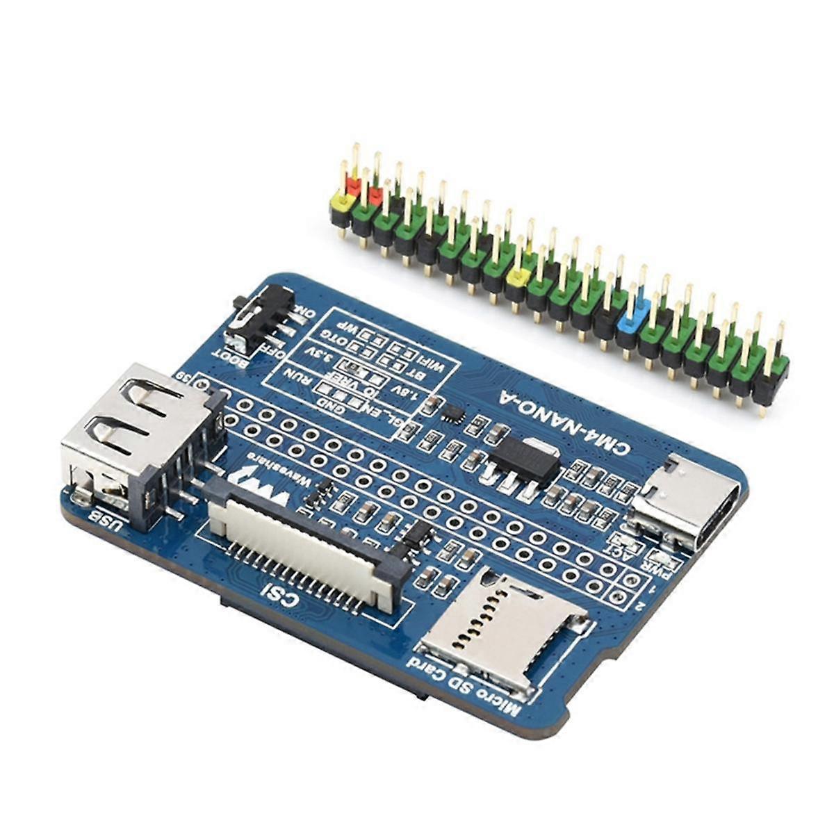 Pentru CM4 NANO A Placă de expansiune pentru modulul de calcul 4 pentru interfața GPIO de 40 pini