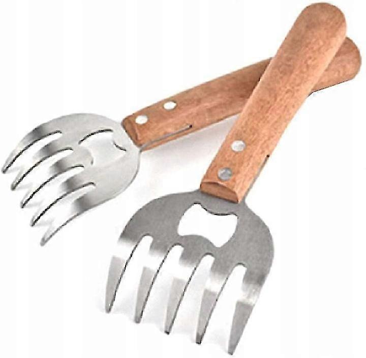 Meat Separator Meat Separator Kitchen Utensils Fork 2 Pieces Primary Color Meat Separator-