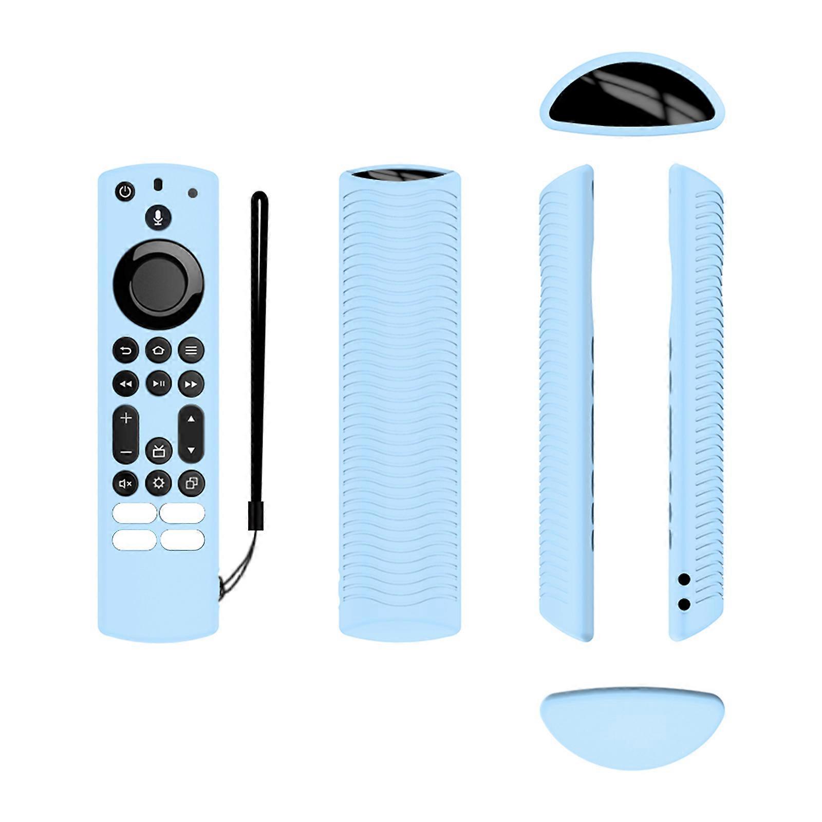 TV Controller Silicone for Case Protective for  Insignia NSRCFNA21 CT95018