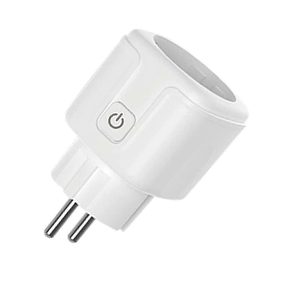 Tuya Smart Socket 16a Wifi Remote Timer Power Monitor Works With Google Home Smartlife App Eu Plug