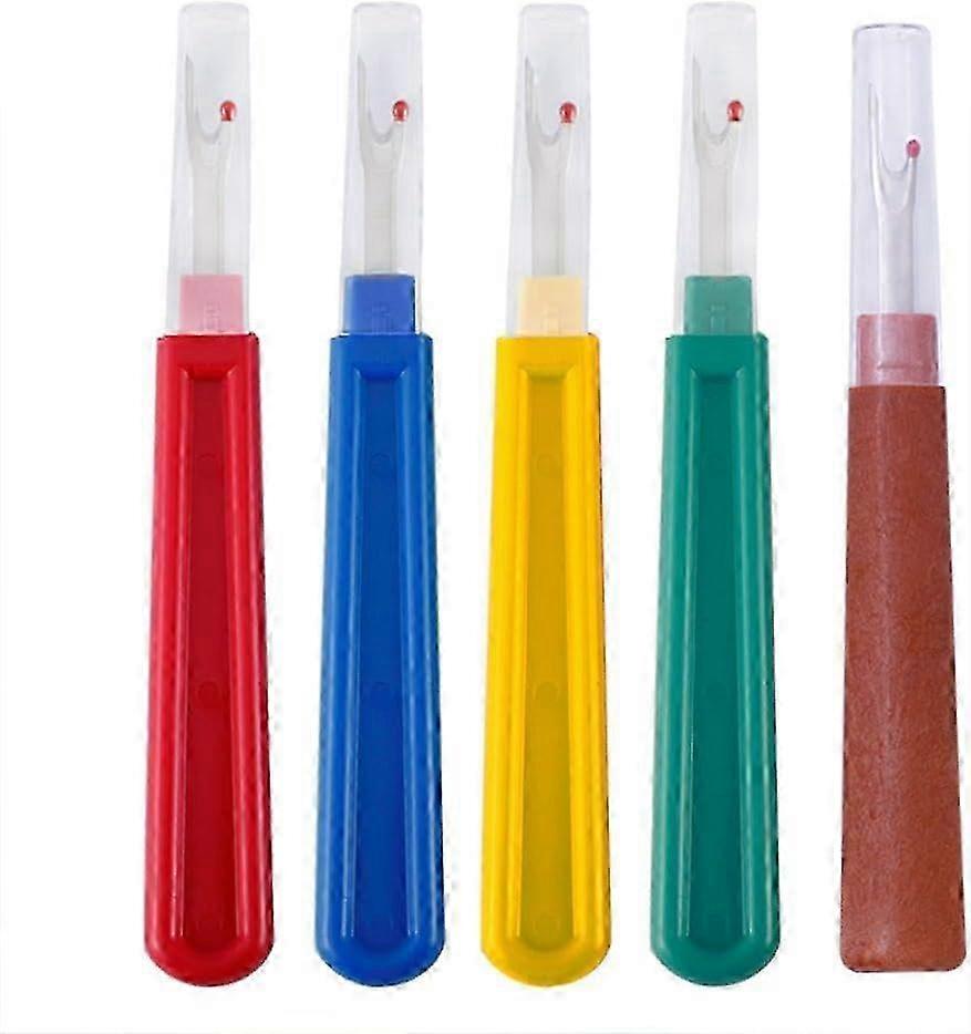 5pcs/set Large For Seam Rippers For Cross Unpicker Craft Tool Plast Scissors Bulk 20-pack