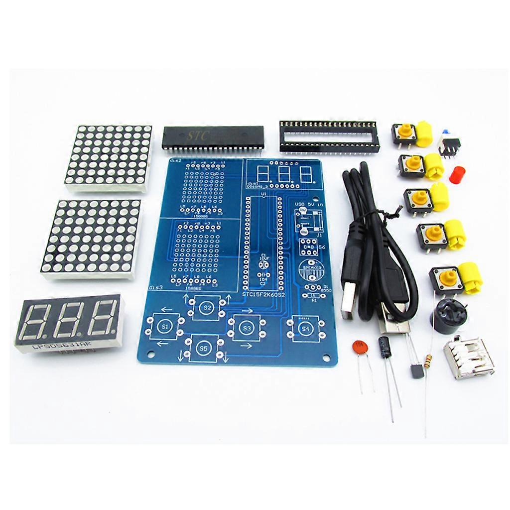 Game Console Production Kit 51 Single-chip Game Console DIY KIT