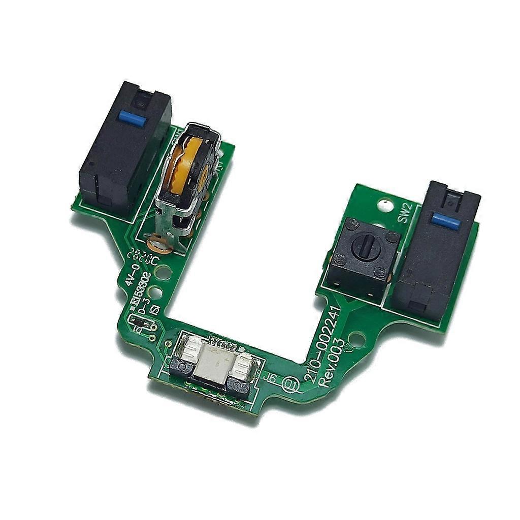 for G Pro X Superligt Mouse Micro Switch Mouse Button Board Replacement